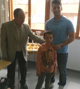 Mario Campeón de sub 8